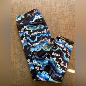 Constantly Varied Gear - CVG leggings full length Large “Storm”